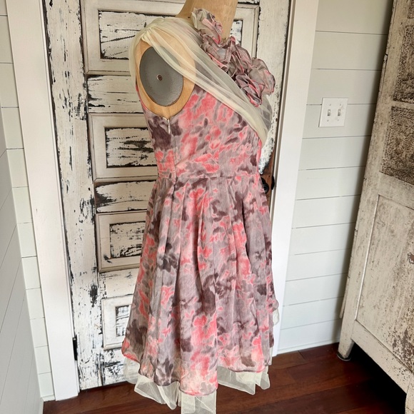 Floral mini dress by ryu - Picture 4 of 6